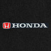 Lloyd Ultimat Front & Rear Mats for '13-17 Accord W/Red & Black Honda H & Word C