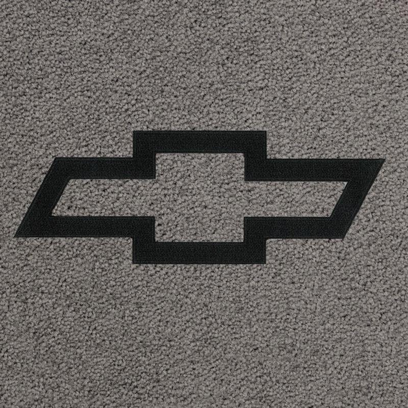 Lloyd Ultimat Front & Rear Mats for '69-71 Impala W/Black Outline Chevy Bowtie