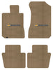 Lloyd Berber Front & Rear Mats for '99-04 Chevy Tracker W/Chevy Bowtie & Word