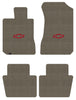 Lloyd Ultimat Front & Rear Mats for '73-77 Laguna W/Red Chevy Outline Bowtie