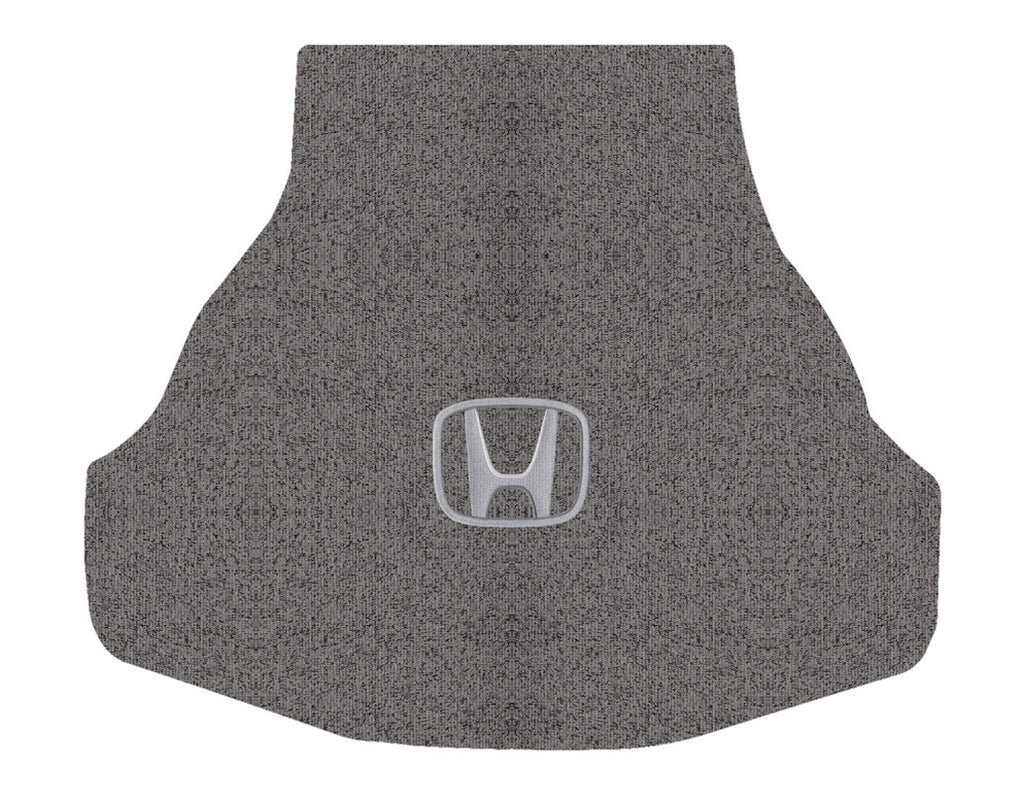 Lloyd Berber Trunk Carpet Mat for '16 Honda Accord W/Silver on Black Honda H