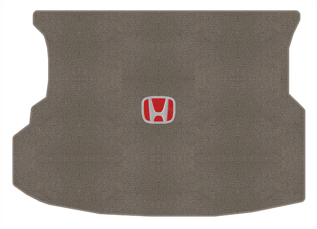 Lloyd Classic Loop Trunk Mat for '88-89 Honda Civic W/Red on Black Honda H