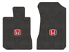 Lloyd Ultimat Front Carpet Mats for '96-00 Honda Civic W/Red on Black Honda H