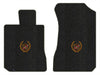 Lloyd Berber Front Carpet Mats for '71-73 Cadillac Calais W/Gold Cadillac Crest