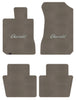 Lloyd Loop Front & Rear Mats for '72-76 Bel Air W/Red Chevy Letters