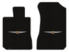 Lloyd Classic Loop Front Mats for '69-73 Chrysler Newport W/Chrysler Badge
