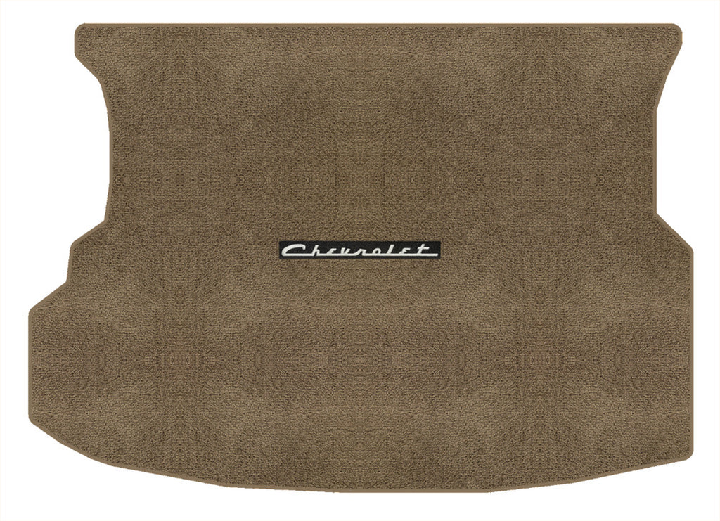 Lloyd Ultimat Trunk Carpet Mat for '72-76 Chevy Bel Air W/Silver on Black Chevy