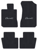 Lloyd Ultimat Front & Rear Mats for '90-94 Chevy Lumina W/Red Chevy Letters