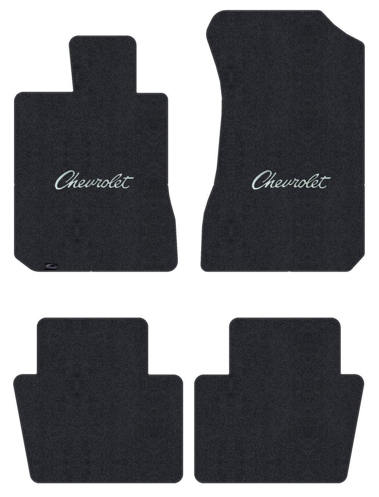 Lloyd Ultimat Front & Rear Mats for '90-94 Chevy Lumina W/Red Chevy Letters