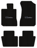 Lloyd Loop Front & Rear Mats for '69-70 Calais W/Silver on Black Cadillac