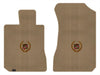 Lloyd Berber Front Carpet Mats for '71-73 Cadillac Calais W/Gold Cadillac Crest