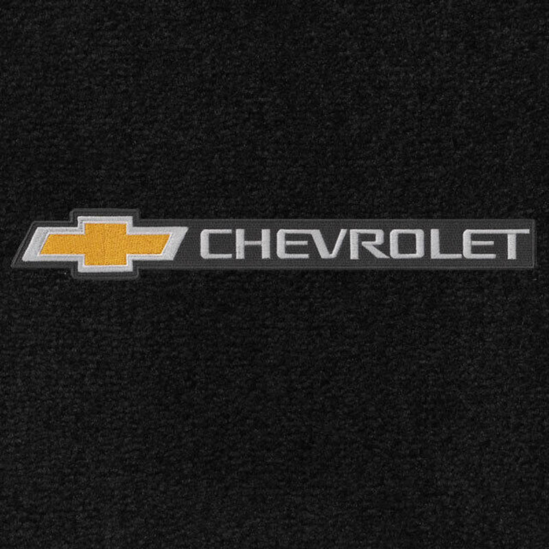 Lloyd Velourtex Front & Rear Mats for '96-98 Chevy Tracker W/Chevy Bowtie & Word