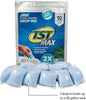 Camco TST MAX RV Toilet Treatment Drop-INs - Control Unwanted Odors & Break Down Waste and Tissue - Safe Septic Tank Treatment - Orange Scent, 30-Pack (41183)