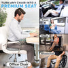 ComfiLife Premium Gel & Memory Foam Seat Cushion – Doctor Recommended Office Chair Cushion, Car Seat Cushion – Chair Cushions for Back & Sciatica Pain Relief – Seat Cushions for Office & Desk (Beige)