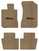 Lloyd Berber Front & Rear Mats for '80-85 Fleetwood W/Gold on Black Cadillac