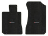 Lloyd Berber Front Mats for '82-83 Accord W/Red & Black Honda H & Word Combo
