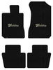 Lloyd Velourtex Front & Rear Mats for '74-76 Calais W/Black on Tan Cadillac