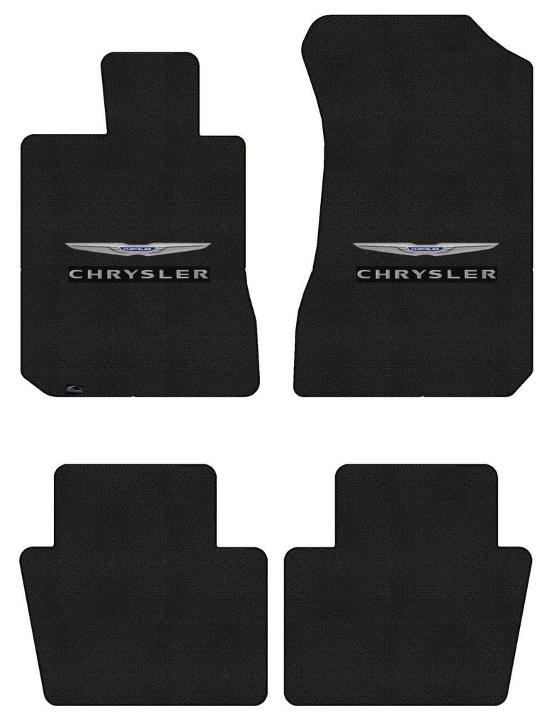 Lloyd Loop Front & Rear Mats for '69-73 Newport W/Chrysler Wings W/ Chrysler