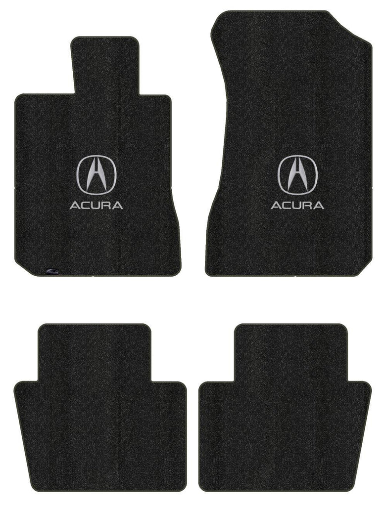 Lloyd Berber Front & Rear Mats for '86-89 Acura Integra W/Acura a with Acura
