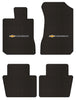 Lloyd Berber Front & Rear Mats for '96-98 Chevy Tracker W/Chevy Bowtie & Word