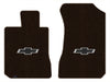 Lloyd Velourtex Front Mats for '99-04 Tracker W/Black Chevy Outline Bowtie 1