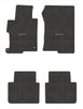 Lloyd Ultimat Front & Rear Mats for '13-17 Accord W/Red & Black Honda H & Word C