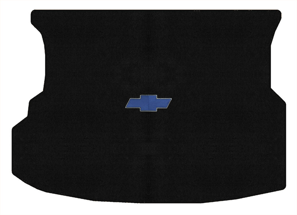 Lloyd Velourtex Trunk Carpet Mat for '06-07 Chevy Malibu W/Blue Chevy Bowtie