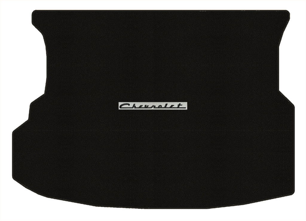 Lloyd Classic Loop Trunk Mat for '72-76 Chevy Bel Air W/Black on Silver Chevy