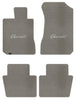 Lloyd Velourtex Front & Rear Mats for '72-76 Chevy Caprice W/Red Chevy Letters