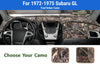 Dashboard Dash Mat Cover for 1972-1975 Subaru GL (Truetimber Camo)