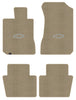 Lloyd Loop Front & Rear Mats for '72-76 Caprice W/Silver Outline Chevy Bowtie