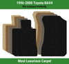 Lloyd Luxe Front Row Carpet Mats for 1996-2000 Toyota RAV4