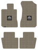 Lloyd Luxe Front & Rear Carpet Mats for '69-73 Chrysler Newport W/Black M-Mopar