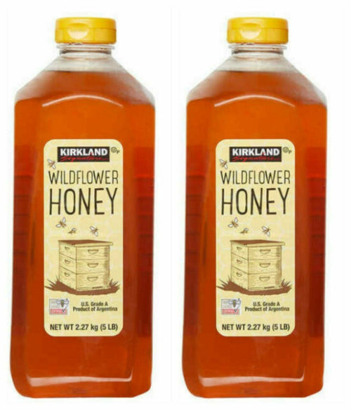 2 Pack Kirkland Signature Wildflower Honey 10 LBS Free Shipping!!