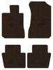 Lloyd Ultimat Front & Rear Mats for '99-04 Tracker W/Black Outline Chevy Bowtie