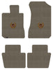 Lloyd Ultimat Front & Rear Mats for '74-76 Cadillac Calais W/Gold Cadillac Crest