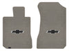 Lloyd Velourtex Front Mats for '99-04 Tracker W/Black Chevy Outline Bowtie 1