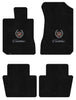 Lloyd Ultimat Front & Rear Mats for '80-85 Fleetwood W/Cadillac Crest 2 Silver O