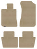 Lloyd Ultimat Front & Rear Row Carpet Mats for 2000 Mitsubishi Mirage