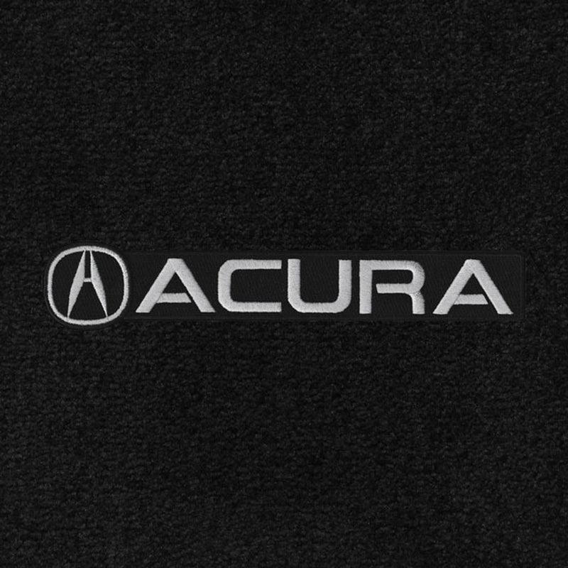 Lloyd Luxe Front Carpet Mats for '86-90 Acura Legend W/Acura a with Acura Word