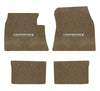 Lloyd Ultimat Front & Rear Mats for '59-60 Chevy Bel Air W/Black on Silver Chevy