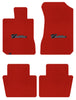 Lloyd Velourtex Front & Rear Mats for '71-73 Calais W/Silver on Black Cadillac