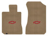 Lloyd Berber Front Mats for '73-77 Chevy Malibu W/Red Chevy Outline Bowtie