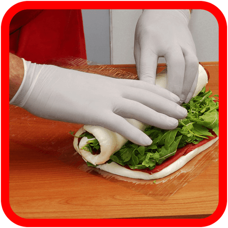 Nitrile Gloves Large, 2- Boxes of 200 Each. 400 Total