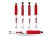 Rancho RS5000X Gas Shocks & Steering Stabilizer Kit for 1999-2004 Ford F250 Super Duty 4WD