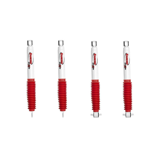 Rancho RS5000X Gas Shocks Set for 2007-2018 Jeep Wrangler JK 4WD w/3-4