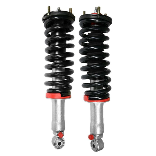 Rancho Quicklift Leveling Strut Front Pair for 2000-2006 Toyota Tundra 4WD RWD w/2.5