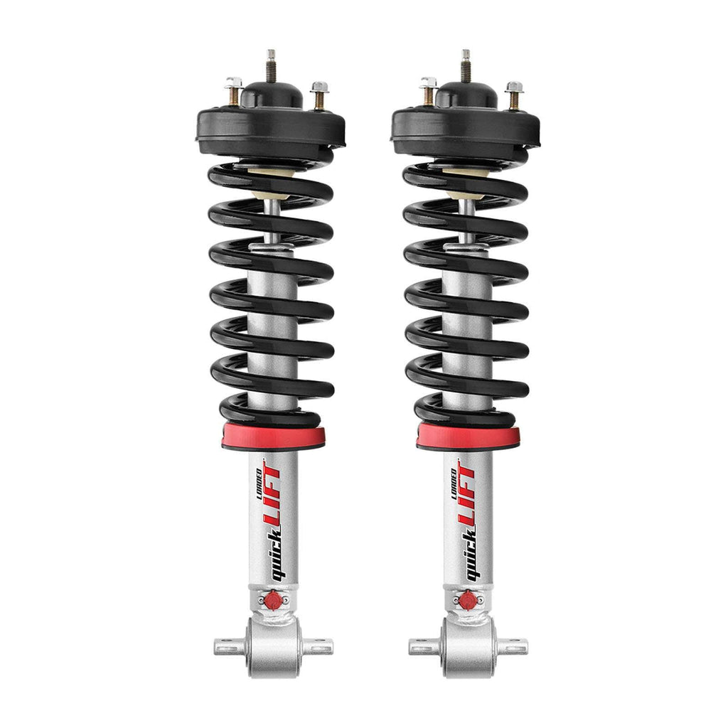 Rancho Quicklift Leveling Strut Front Pair for 2014-2019 Ford F150 4WD w/2.75" lift