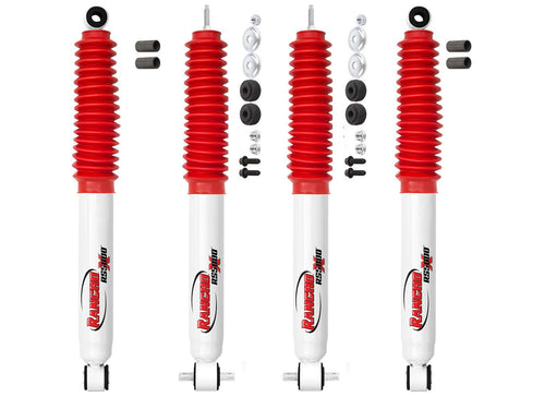 Rancho RS5000X Gas Shocks Set for 1998-2011 Ford Ranger 4WD RWD w/1-2.5