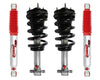 Rancho Quicklift Leveling Strut + RS9000XL Adjustable Shocks Set for 2014-2018 GMC Sierra 1500 RWD w/2" lift
